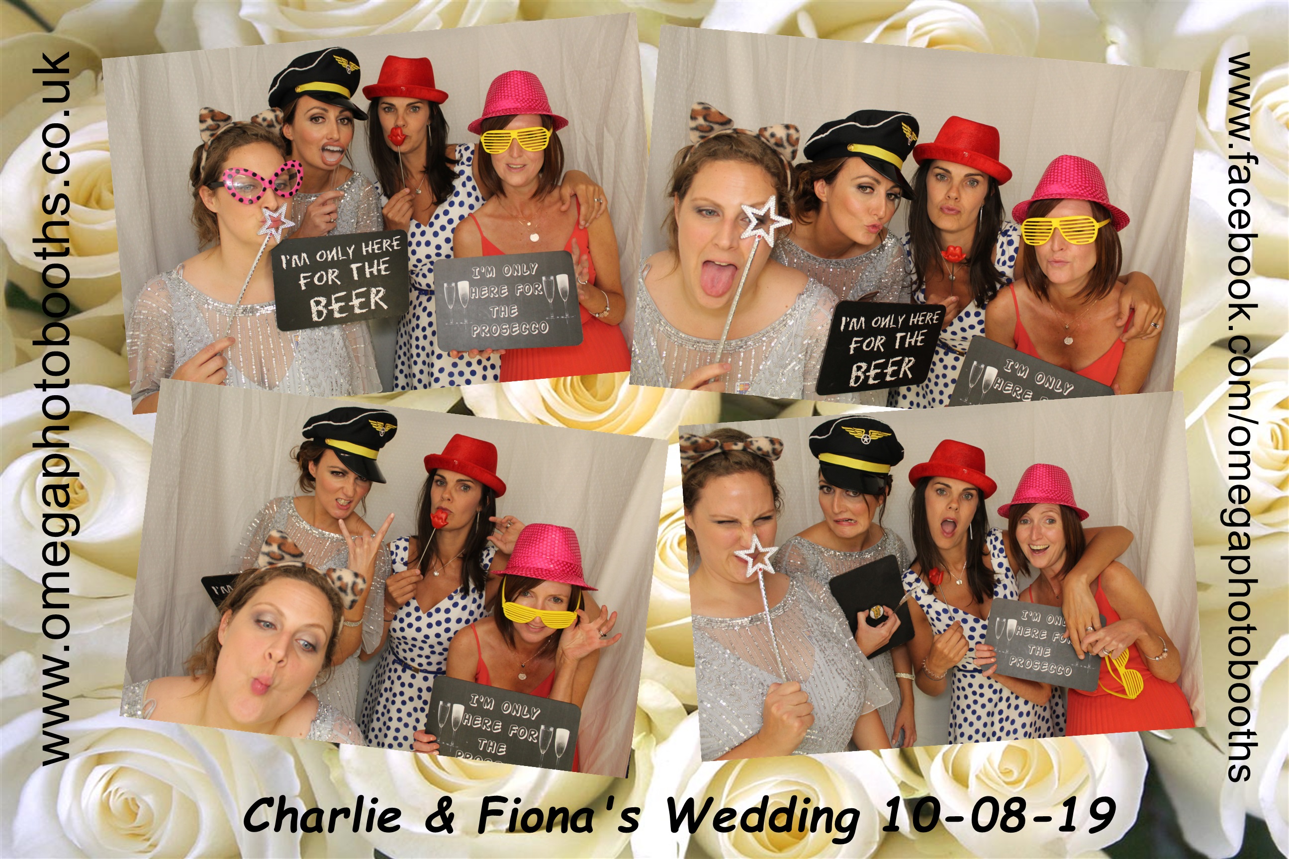 Charlie and Fiona’s wedding | View more photos from the event at gallery.omegaphotobooths.co.uk/u/Omega-Photobooths/Charlie-and-Fiona’s-wedding